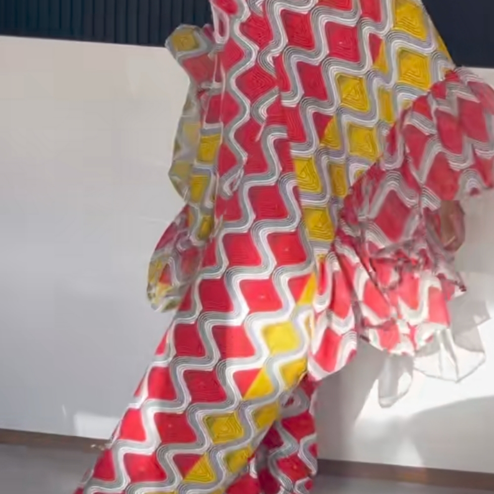 African kaftan - Picture 6 of 13